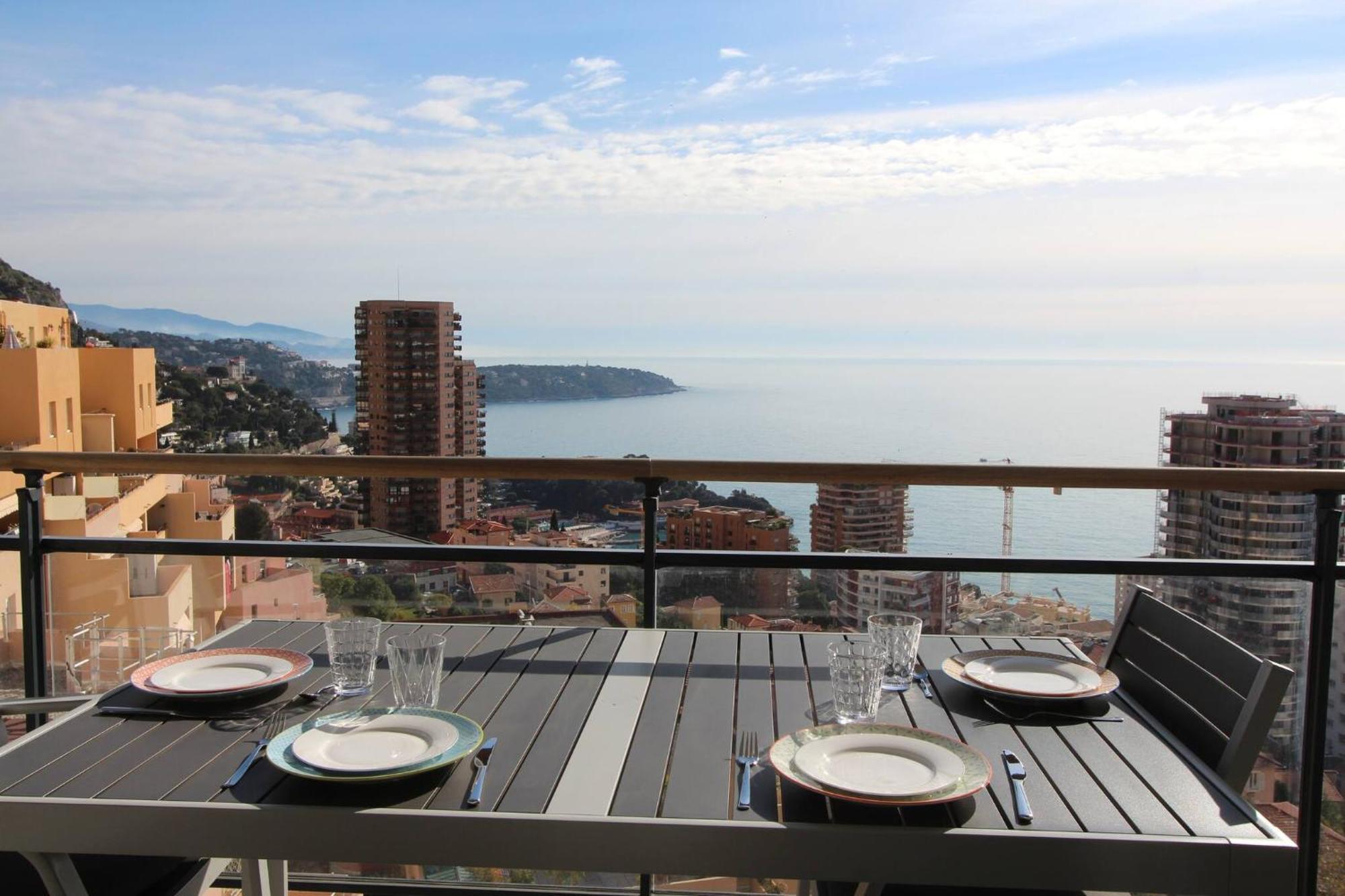 Luxurious Apartments Monaco&Seaview, Infinitypool&Parking Beausoleil Exterior photo